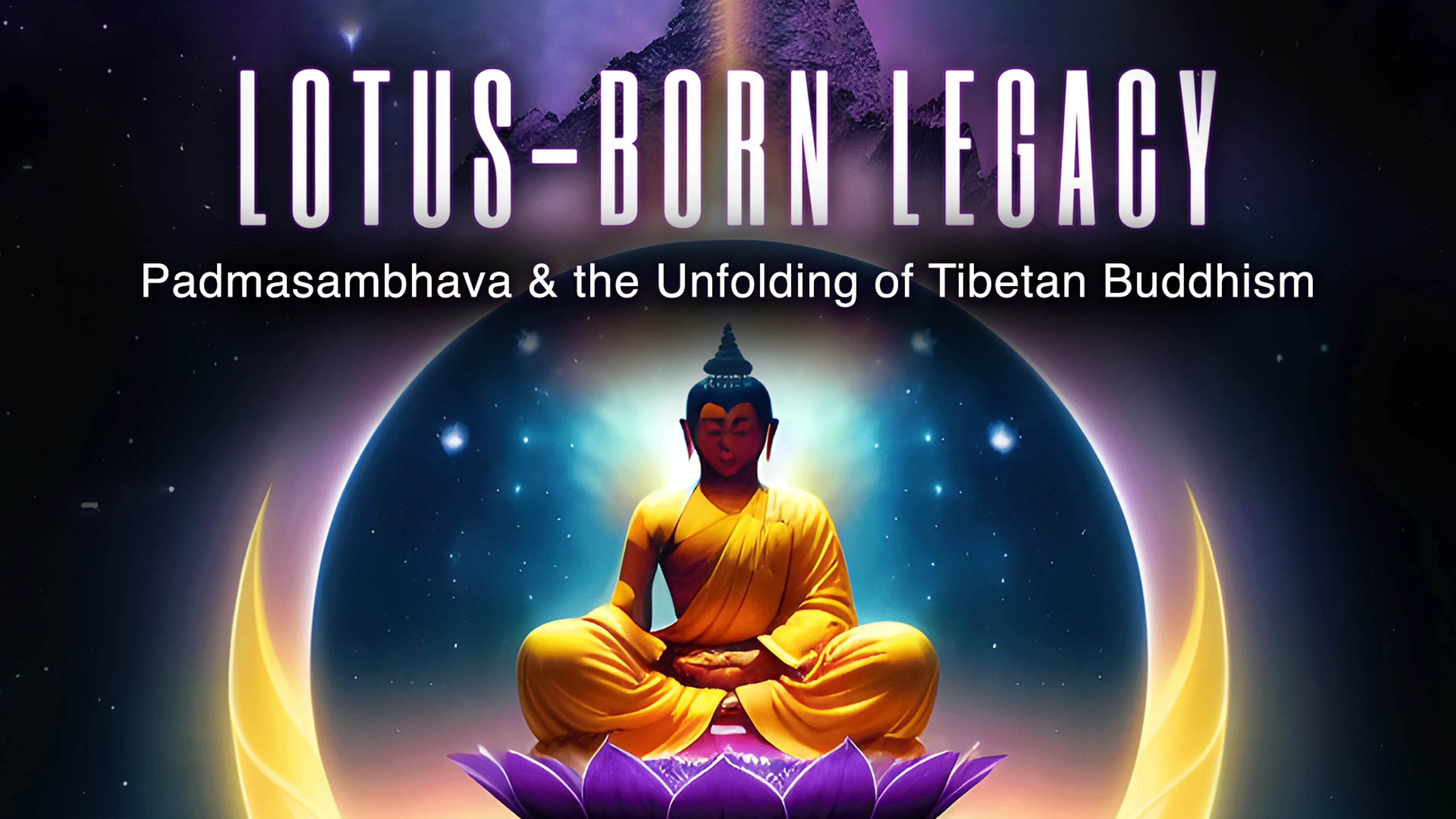 Lotus-Born Legacy: Padmasambhava & the Unfolding of Tibetan Buddhism poster